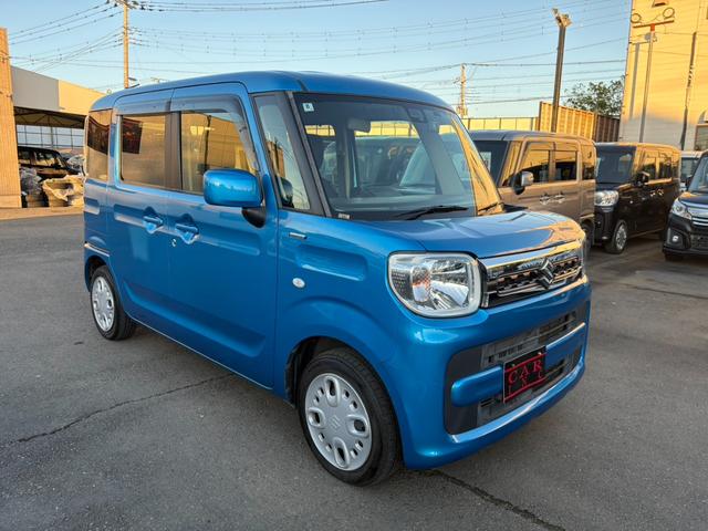 スペーシア ハイブリッドＸ　両側電動スライドドア　フルセグナビ　Ｂｌｕｅｔｏｏｔｈオーディオ　レーンキープ　シートヒーター　ブレーキサポート　アイドリングストップ　オートライト　ＥＴＣ　電格ミラー　ＣＤ　ＤＶＤ　ＳＤ（17枚目）