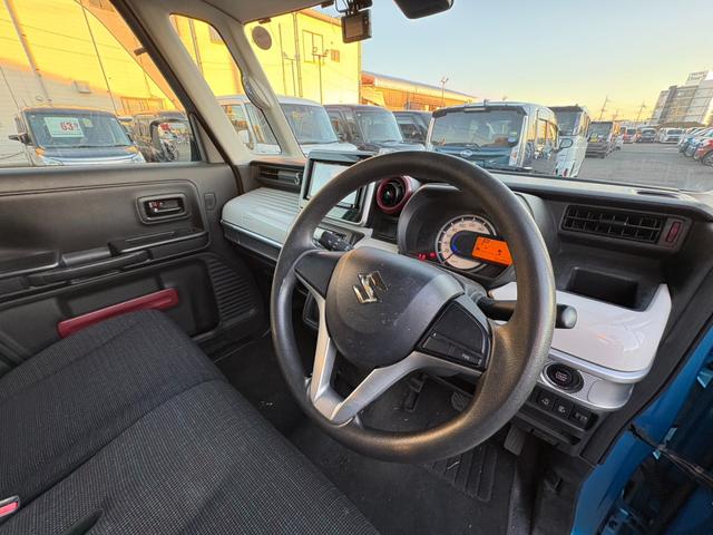 スペーシア ハイブリッドＸ　両側電動スライドドア　フルセグナビ　Ｂｌｕｅｔｏｏｔｈオーディオ　レーンキープ　シートヒーター　ブレーキサポート　アイドリングストップ　オートライト　ＥＴＣ　電格ミラー　ＣＤ　ＤＶＤ　ＳＤ（28枚目）