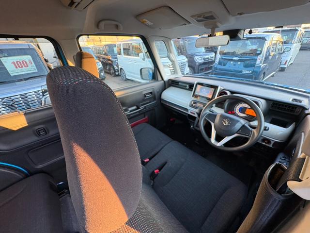 スペーシア ハイブリッドＸ　両側電動スライドドア　フルセグナビ　Ｂｌｕｅｔｏｏｔｈオーディオ　レーンキープ　シートヒーター　ブレーキサポート　アイドリングストップ　オートライト　ＥＴＣ　電格ミラー　ＣＤ　ＤＶＤ　ＳＤ（37枚目）