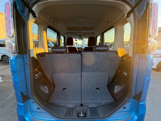 スペーシア ハイブリッドＸ　両側電動スライドドア　フルセグナビ　Ｂｌｕｅｔｏｏｔｈオーディオ　レーンキープ　シートヒーター　ブレーキサポート　アイドリングストップ　オートライト　ＥＴＣ　電格ミラー　ＣＤ　ＤＶＤ　ＳＤ（40枚目）