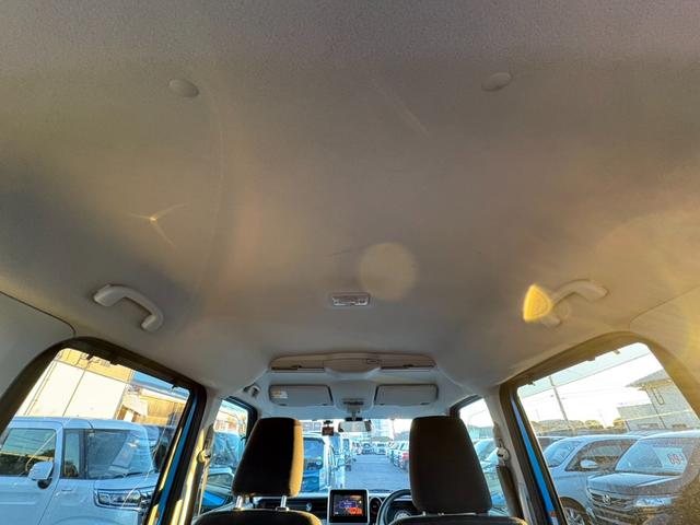 スペーシア ハイブリッドＸ　両側電動スライドドア　フルセグナビ　Ｂｌｕｅｔｏｏｔｈオーディオ　レーンキープ　シートヒーター　ブレーキサポート　アイドリングストップ　オートライト　ＥＴＣ　電格ミラー　ＣＤ　ＤＶＤ　ＳＤ（41枚目）