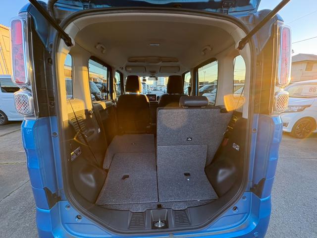 スペーシア ハイブリッドＸ　両側電動スライドドア　フルセグナビ　Ｂｌｕｅｔｏｏｔｈオーディオ　レーンキープ　シートヒーター　ブレーキサポート　アイドリングストップ　オートライト　ＥＴＣ　電格ミラー　ＣＤ　ＤＶＤ　ＳＤ（42枚目）