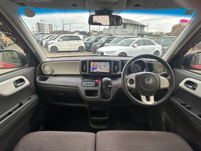 Ｎ－ＯＮＥ スタンダード・Ｌ　順正ナビ　バックカメラ　衝突軽減ブレーキ　ＨＩＤヘッドライト　ＥＴＣ　フルセグ　Ｂｌｕｅｔｏｏｔｈ　ステアリングスイッチ　電動格納ミラー　オートライト　アイドリングストップ　プッシュスタート（5枚目）