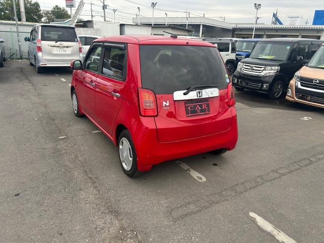 Ｎ－ＯＮＥ スタンダード・Ｌ　順正ナビ　バックカメラ　衝突軽減ブレーキ　ＨＩＤヘッドライト　ＥＴＣ　フルセグ　Ｂｌｕｅｔｏｏｔｈ　ステアリングスイッチ　電動格納ミラー　オートライト　アイドリングストップ　プッシュスタート（24枚目）