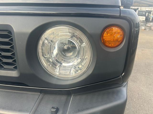 ジムニー ＸＣ　社外メモリーナビ　Ｂｌｕｅｔｏｏｔｈ　レーンキープアシスト　デュアルセンサーブレーキサポート　クルーズコントロール　フルセグ　ＬＥＤヘッドライト　純正１６インチアルミホイール　フロントフォグランプ（31枚目）