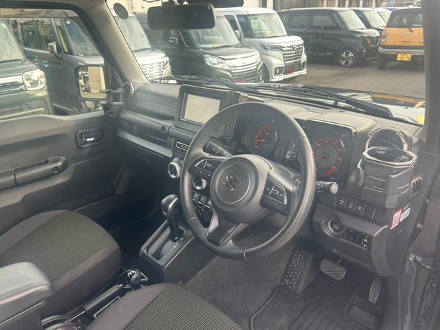 ジムニー ＸＣ　社外メモリーナビ　Ｂｌｕｅｔｏｏｔｈ　レーンキープアシスト　デュアルセンサーブレーキサポート　クルーズコントロール　フルセグ　ＬＥＤヘッドライト　純正１６インチアルミホイール　フロントフォグランプ（34枚目）