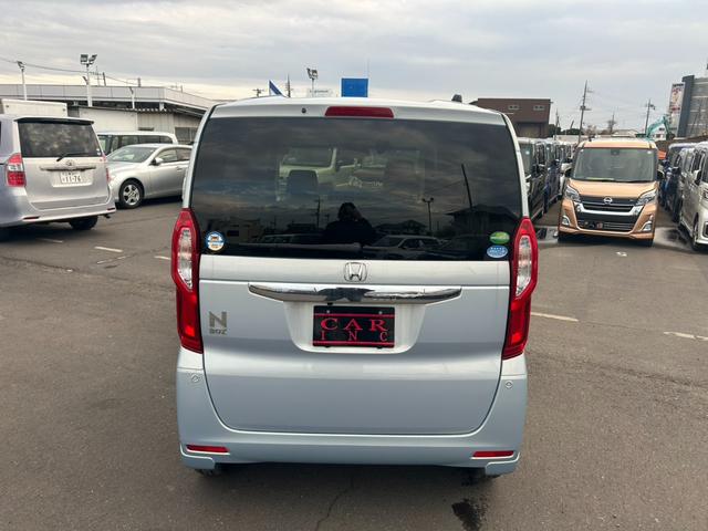 Ｎ－ＢＯＸ Ｇ・Ｌホンダセンシング　純正メモリーナビ　アダプティブクルーズコントロール　衝突軽減ブレーキ　バックカメラ　ＥＴＣ　Ｂｌｕｅｔｏｏｔｈ　両側電動スライドドア　アイドリングストップ　シートヒータ　スマートキー　プッシュスタート（25枚目）