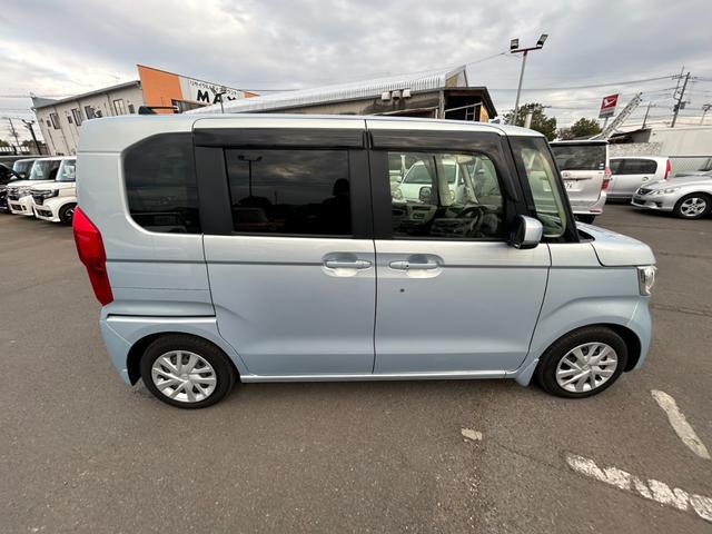 Ｎ－ＢＯＸ Ｇ・Ｌホンダセンシング　純正メモリーナビ　アダプティブクルーズコントロール　衝突軽減ブレーキ　バックカメラ　ＥＴＣ　Ｂｌｕｅｔｏｏｔｈ　両側電動スライドドア　アイドリングストップ　シートヒータ　スマートキー　プッシュスタート（28枚目）