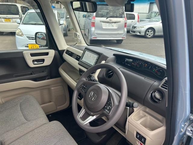 Ｎ－ＢＯＸ Ｇ・Ｌホンダセンシング　純正メモリーナビ　アダプティブクルーズコントロール　衝突軽減ブレーキ　バックカメラ　ＥＴＣ　Ｂｌｕｅｔｏｏｔｈ　両側電動スライドドア　アイドリングストップ　シートヒータ　スマートキー　プッシュスタート（35枚目）