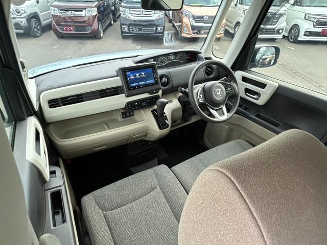 Ｎ－ＢＯＸ Ｇ・Ｌホンダセンシング　純正メモリーナビ　アダプティブクルーズコントロール　衝突軽減ブレーキ　バックカメラ　ＥＴＣ　Ｂｌｕｅｔｏｏｔｈ　両側電動スライドドア　アイドリングストップ　シートヒータ　スマートキー　プッシュスタート（51枚目）