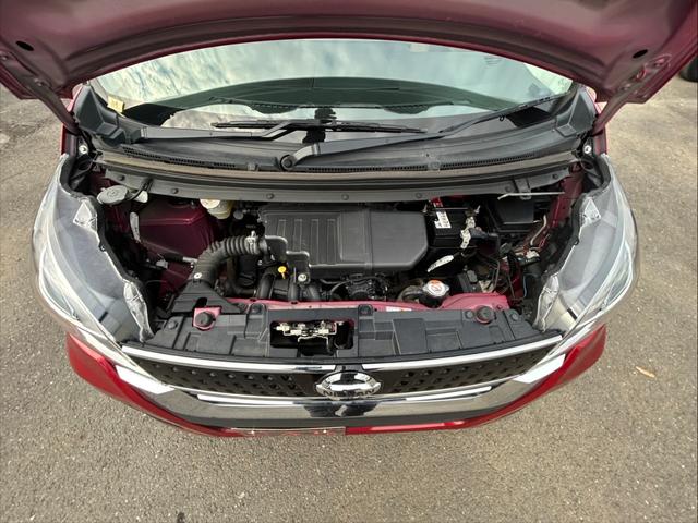 デイズルークス ハイウェイスター　Ｘ　Ｖセレクション　ワンオーナー　純正メモリーナビ　エマージェンシーブレーキ　全周囲カメラ　Ｂｌｕｅｔｏｏｔｈオーディオ　ＥＴＣ　両側電動スライドドア　アイドリングストップ　スマートキー　プッシュスタート　電動格納ミラー（60枚目）