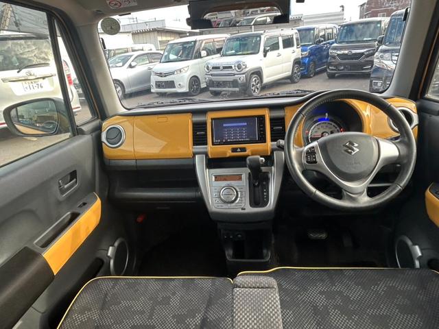 ハスラー Ｊ　レーンキープ　アラウンドビューモニター　前席シートヒーター　フルセグナビ　ＥＴＣ　フォグ　アイドリングストップ　ブレーキサポート　プッシュスタート　オートライト　ドラレコ　ウィンカーミラー（5枚目）