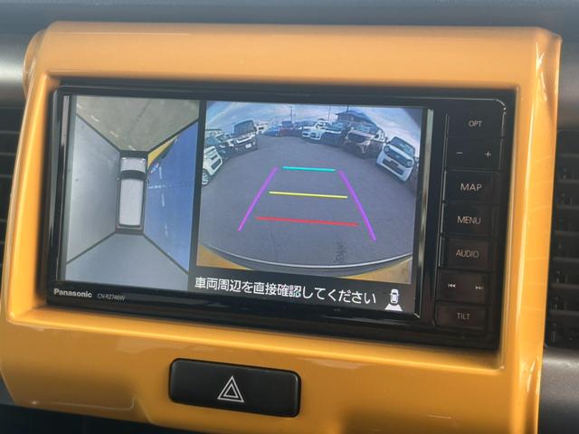 ハスラー Ｊ　レーンキープ　アラウンドビューモニター　前席シートヒーター　フルセグナビ　ＥＴＣ　フォグ　アイドリングストップ　ブレーキサポート　プッシュスタート　オートライト　ドラレコ　ウィンカーミラー（14枚目）