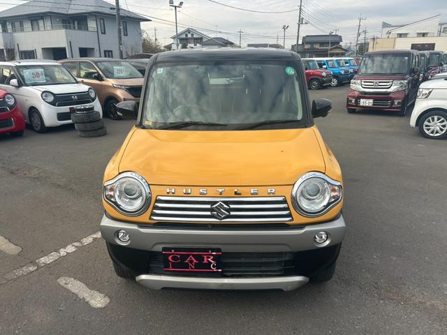 ハスラー Ｊ　レーンキープ　アラウンドビューモニター　前席シートヒーター　フルセグナビ　ＥＴＣ　フォグ　アイドリングストップ　ブレーキサポート　プッシュスタート　オートライト　ドラレコ　ウィンカーミラー（17枚目）