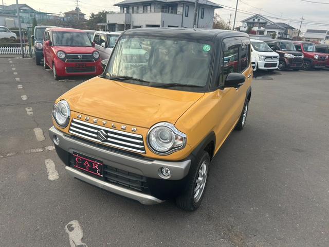 ハスラー Ｊ　レーンキープ　アラウンドビューモニター　前席シートヒーター　フルセグナビ　ＥＴＣ　フォグ　アイドリングストップ　ブレーキサポート　プッシュスタート　オートライト　ドラレコ　ウィンカーミラー（19枚目）