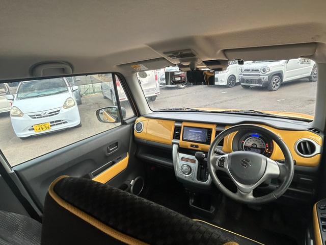 ハスラー Ｊ　レーンキープ　アラウンドビューモニター　前席シートヒーター　フルセグナビ　ＥＴＣ　フォグ　アイドリングストップ　ブレーキサポート　プッシュスタート　オートライト　ドラレコ　ウィンカーミラー（41枚目）