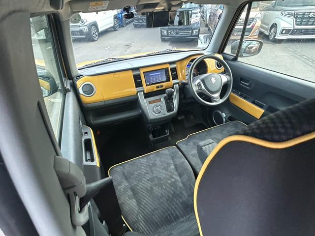 ハスラー Ｊ　レーンキープ　アラウンドビューモニター　前席シートヒーター　フルセグナビ　ＥＴＣ　フォグ　アイドリングストップ　ブレーキサポート　プッシュスタート　オートライト　ドラレコ　ウィンカーミラー（49枚目）