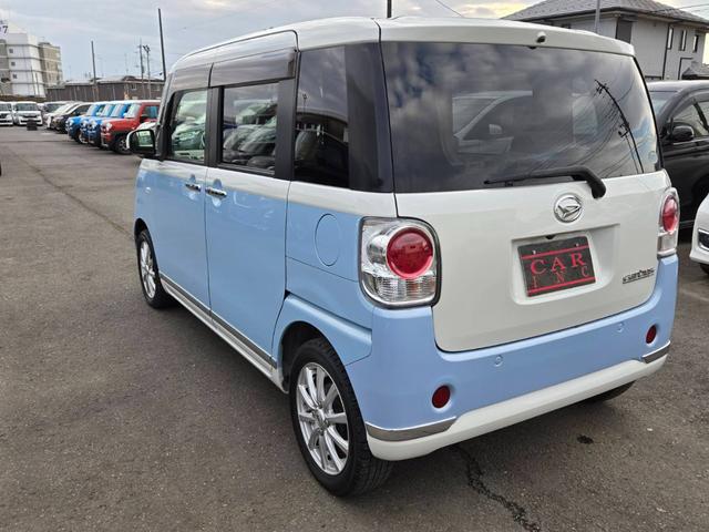 ムーヴキャンバス Ｘリミテッドメイクアップ　ＳＡＩＩ　純正メモリーナビ　Ｂｌｕｅｔｏｏｔｈオーディオ　バックカメラ　フルセグ　両側パワースライドドア　アイドリングストップ　衝突軽減ブレーキ　ＥＴＣ　オートライト　社外１４インチＡＷ（22枚目）