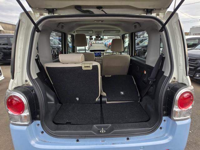 ムーヴキャンバス Ｘリミテッドメイクアップ　ＳＡＩＩ　純正メモリーナビ　Ｂｌｕｅｔｏｏｔｈオーディオ　バックカメラ　フルセグ　両側パワースライドドア　アイドリングストップ　衝突軽減ブレーキ　ＥＴＣ　オートライト　社外１４インチＡＷ（49枚目）