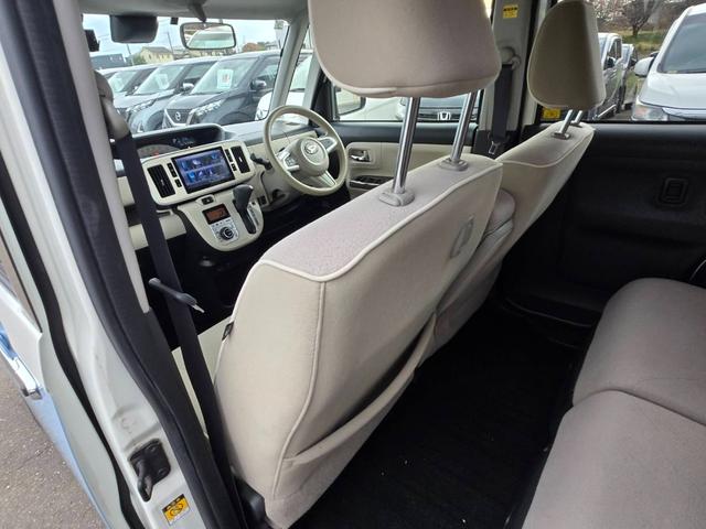 ムーヴキャンバス Ｘリミテッドメイクアップ　ＳＡＩＩ　純正メモリーナビ　Ｂｌｕｅｔｏｏｔｈオーディオ　バックカメラ　フルセグ　両側パワースライドドア　アイドリングストップ　衝突軽減ブレーキ　ＥＴＣ　オートライト　社外１４インチＡＷ（50枚目）