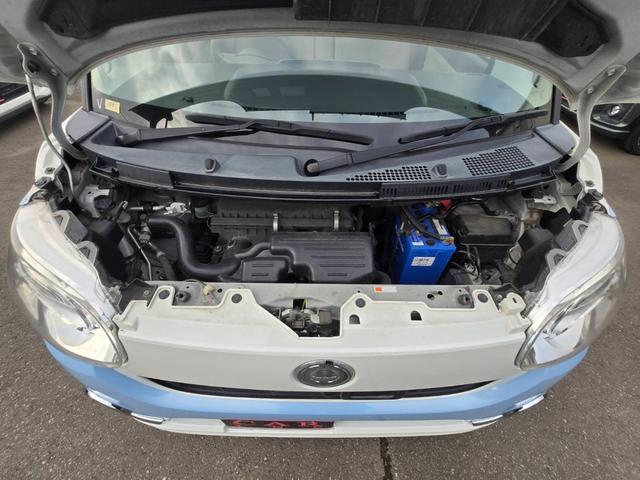 ムーヴキャンバス Ｘリミテッドメイクアップ　ＳＡＩＩ　純正メモリーナビ　Ｂｌｕｅｔｏｏｔｈオーディオ　バックカメラ　フルセグ　両側パワースライドドア　アイドリングストップ　衝突軽減ブレーキ　ＥＴＣ　オートライト　社外１４インチＡＷ（61枚目）