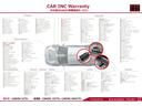 業界最高水準の約６００項目の部位を保証しております。初年度登録より１５年間走行距離無制限で更新可能です。