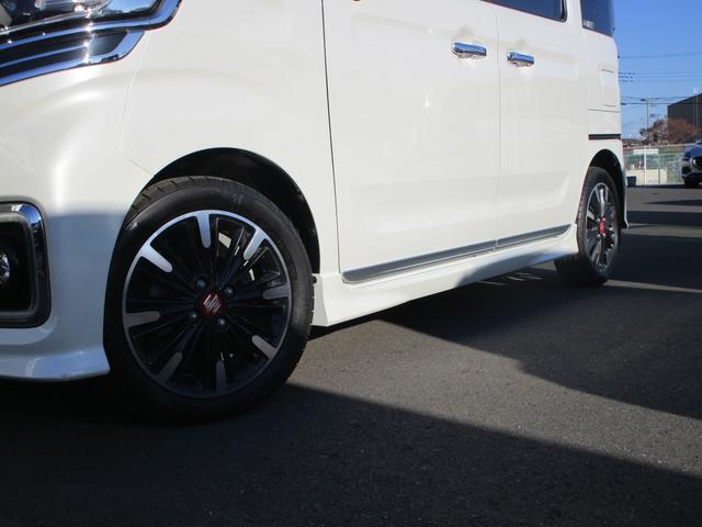 スペーシア カスタム HYBRID XS 全方位カメラナビ ETC 全方位カメラPKG 8インチメモリーナビ ETC 両側電動スライドドア 前後ブレーキサポート リアパーキングソナー LEDランプ アルミ シートヒーター&リフター サンシェード サーキュレーター(5枚目)