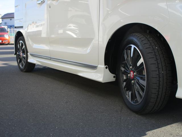 スペーシア カスタム HYBRID XS 全方位カメラナビ ETC 全方位カメラPKG 8インチメモリーナビ ETC 両側電動スライドドア 前後ブレーキサポート リアパーキングソナー LEDランプ アルミ シートヒーター&リフター サンシェード サーキュレーター(6枚目)