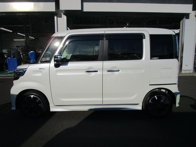 スペーシア カスタム HYBRID XS 全方位カメラナビ ETC 全方位カメラPKG 8インチメモリーナビ ETC 両側電動スライドドア 前後ブレーキサポート リアパーキングソナー LEDランプ アルミ シートヒーター&リフター サンシェード サーキュレーター(12枚目)