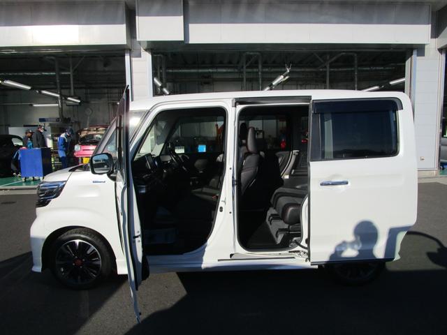 スペーシア カスタム HYBRID XS 全方位カメラナビ ETC 全方位カメラPKG 8インチメモリーナビ ETC 両側電動スライドドア 前後ブレーキサポート リアパーキングソナー LEDランプ アルミ シートヒーター&リフター サンシェード サーキュレーター(13枚目)