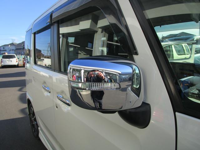 スペーシア カスタム HYBRID XS 全方位カメラナビ ETC 全方位カメラPKG 8インチメモリーナビ ETC 両側電動スライドドア 前後ブレーキサポート リアパーキングソナー LEDランプ アルミ シートヒーター&リフター サンシェード サーキュレーター(16枚目)