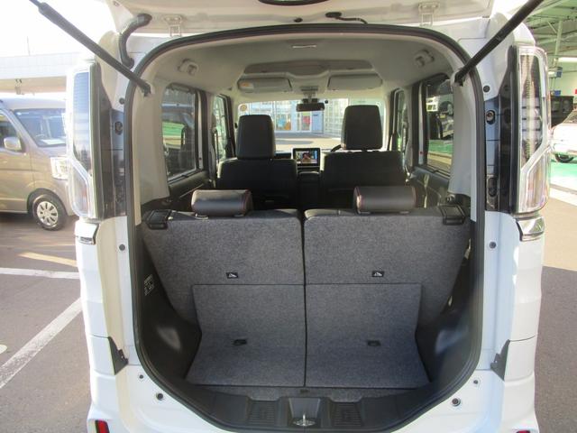 スペーシア カスタム HYBRID XS 全方位カメラナビ ETC 全方位カメラPKG 8インチメモリーナビ ETC 両側電動スライドドア 前後ブレーキサポート リアパーキングソナー LEDランプ アルミ シートヒーター&リフター サンシェード サーキュレーター(66枚目)