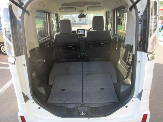 スペーシア カスタム HYBRID XS 全方位カメラナビ ETC 全方位カメラPKG 8インチメモリーナビ ETC 両側電動スライドドア 前後ブレーキサポート リアパーキングソナー LEDランプ アルミ シートヒーター&リフター サンシェード サーキュレーター(67枚目)