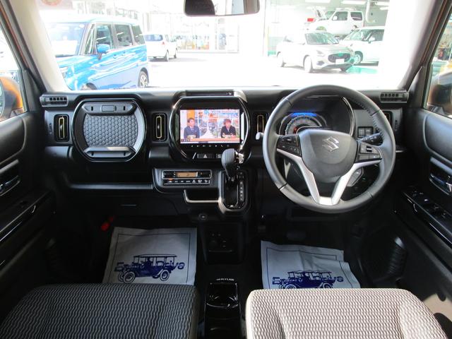 ハスラー HYBRID X 3型 コネクト9インチ全方位カメラナビ コネクト全方位カメラナビ 前後ブレーキサポート リアパーキングソナー アダプティブクルコン LED アルミ シートバックテーブル&ポケット プレミアムUV&IRカットガラス シートヒーター&リフター(2枚目)