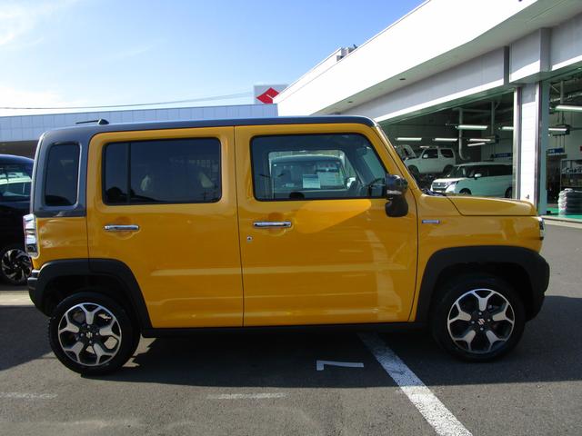 ハスラー HYBRID X 3型 コネクト9インチ全方位カメラナビ コネクト全方位カメラナビ 前後ブレーキサポート リアパーキングソナー アダプティブクルコン LED アルミ シートバックテーブル&ポケット プレミアムUV&IRカットガラス シートヒーター&リフター(8枚目)