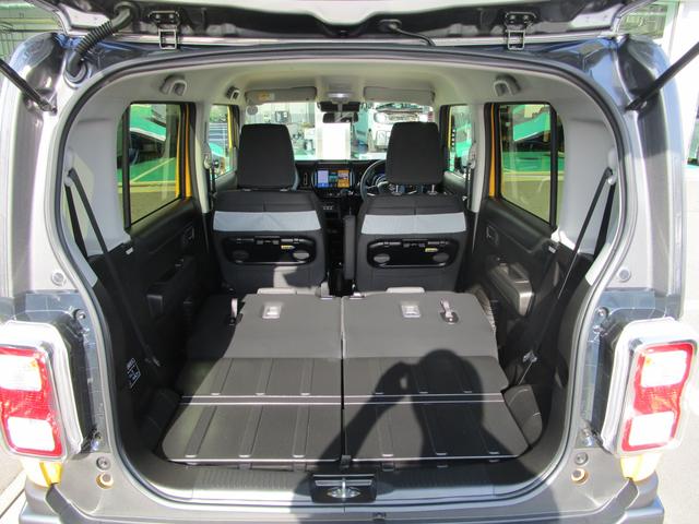 ハスラー HYBRID X 3型 コネクト9インチ全方位カメラナビ コネクト全方位カメラナビ 前後ブレーキサポート リアパーキングソナー アダプティブクルコン LED アルミ シートバックテーブル&ポケット プレミアムUV&IRカットガラス シートヒーター&リフター(65枚目)