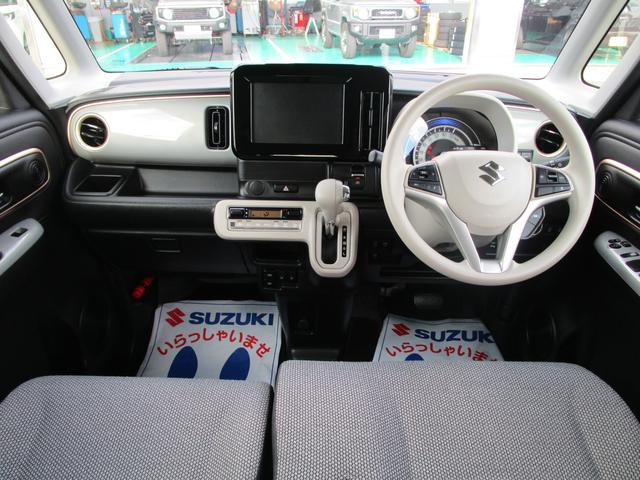 ワゴンＲスマイル ＨＹＢＲＩＤ　Ｘ　３型　両側電動スライドドア　前後ブレーキＳ　前後ブレーキサポート　前後リアパーキングソナー　電動パーキング＆オートホールド　アダプティブクルコン　ＬＥＤランプ　両側電動スライドドア　スマートキー　オートエアコン　シートヒーター＆リフター（2枚目）