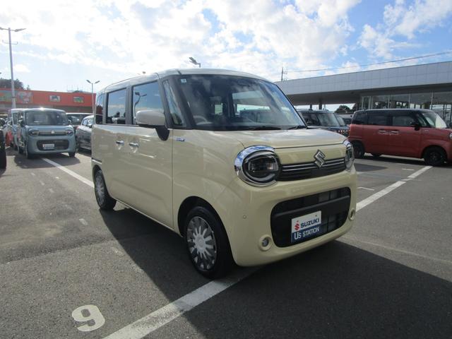 ワゴンＲスマイル ＨＹＢＲＩＤ　Ｘ　３型　両側電動スライドドア　前後ブレーキＳ　前後ブレーキサポート　前後リアパーキングソナー　電動パーキング＆オートホールド　アダプティブクルコン　ＬＥＤランプ　両側電動スライドドア　スマートキー　オートエアコン　シートヒーター＆リフター（8枚目）