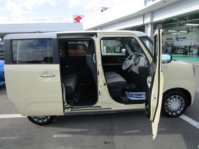 ワゴンＲスマイル ＨＹＢＲＩＤ　Ｘ　３型　両側電動スライドドア　前後ブレーキＳ　前後ブレーキサポート　前後リアパーキングソナー　電動パーキング＆オートホールド　アダプティブクルコン　ＬＥＤランプ　両側電動スライドドア　スマートキー　オートエアコン　シートヒーター＆リフター（10枚目）