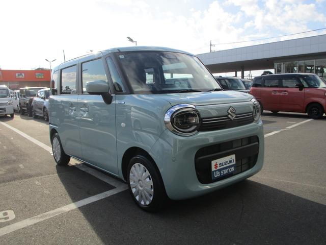 ワゴンＲスマイル ＨＹＢＲＩＤ　Ｓ　３型　前後ブレーキサポート　電動パーキング　前後ブレーキサポート　前後リアパーキングソナー　電動パーキング＆オートホールド　アダプティブクルコン　ＬＥＤランプ　電動スライドドア　スマートキー　オートエアコン　シートヒーター＆リフター（6枚目）