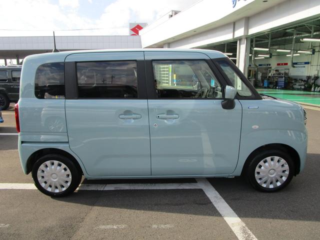 ワゴンＲスマイル ＨＹＢＲＩＤ　Ｓ　３型　前後ブレーキサポート　電動パーキング　前後ブレーキサポート　前後リアパーキングソナー　電動パーキング＆オートホールド　アダプティブクルコン　ＬＥＤランプ　電動スライドドア　スマートキー　オートエアコン　シートヒーター＆リフター（7枚目）