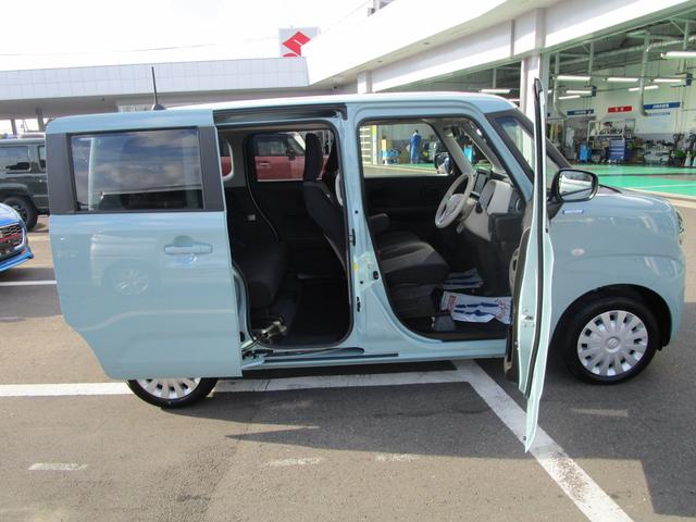 ワゴンＲスマイル ＨＹＢＲＩＤ　Ｓ　３型　前後ブレーキサポート　電動パーキング　前後ブレーキサポート　前後リアパーキングソナー　電動パーキング＆オートホールド　アダプティブクルコン　ＬＥＤランプ　電動スライドドア　スマートキー　オートエアコン　シートヒーター＆リフター（8枚目）