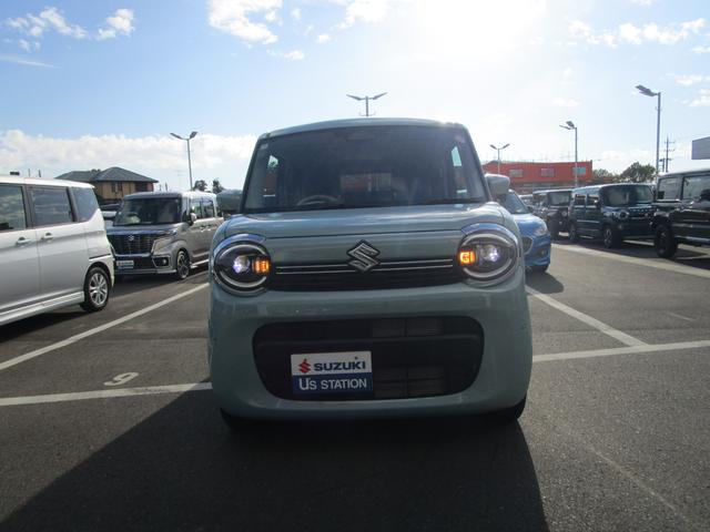 ワゴンＲスマイル ＨＹＢＲＩＤ　Ｓ　３型　前後ブレーキサポート　電動パーキング　前後ブレーキサポート　前後リアパーキングソナー　電動パーキング＆オートホールド　アダプティブクルコン　ＬＥＤランプ　電動スライドドア　スマートキー　オートエアコン　シートヒーター＆リフター（13枚目）