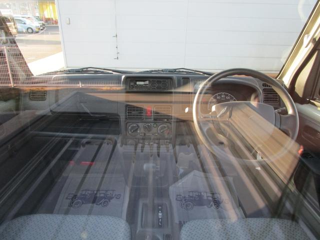 キャリイトラック KCエアコン・パワステ農繁 7型 4AT 4WD ラジオ 4AT パートタイム4WD 前後ブレーキサポート リアパーキングソナー オートライト オートハイビーム ラジオ キーレス LEDルームランプ&LED作業灯 アイドリングストップ 農家特化仕様(2枚目)