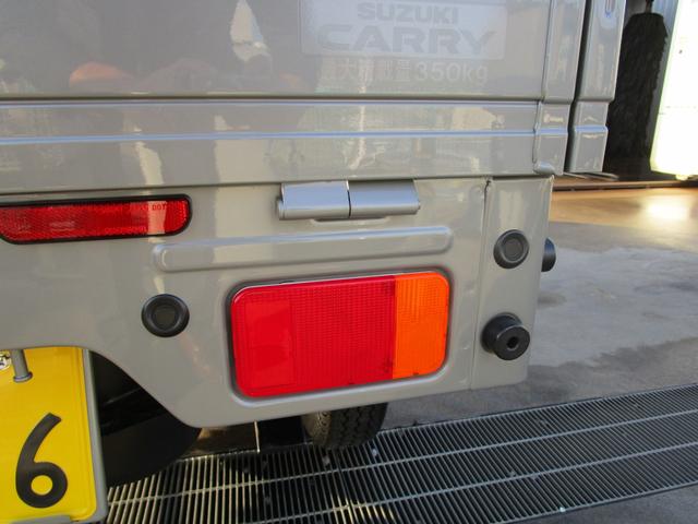 キャリイトラック KCエアコン・パワステ農繁 7型 4AT 4WD ラジオ 4AT パートタイム4WD 前後ブレーキサポート リアパーキングソナー オートライト オートハイビーム ラジオ キーレス LEDルームランプ&LED作業灯 アイドリングストップ 農家特化仕様(4枚目)