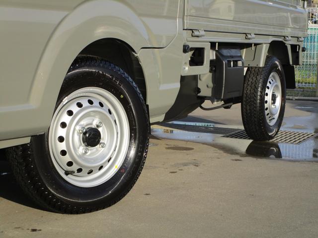 キャリイトラック KCエアコン・パワステ農繁 7型 4AT 4WD ラジオ 4AT パートタイム4WD 前後ブレーキサポート リアパーキングソナー オートライト オートハイビーム ラジオ キーレス LEDルームランプ&LED作業灯 アイドリングストップ 農家特化仕様(5枚目)