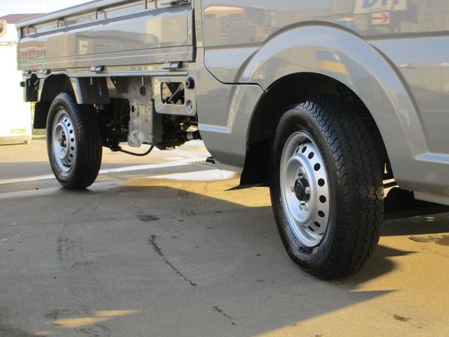 キャリイトラック KCエアコン・パワステ農繁 7型 4AT 4WD ラジオ 4AT パートタイム4WD 前後ブレーキサポート リアパーキングソナー オートライト オートハイビーム ラジオ キーレス LEDルームランプ&LED作業灯 アイドリングストップ 農家特化仕様(6枚目)