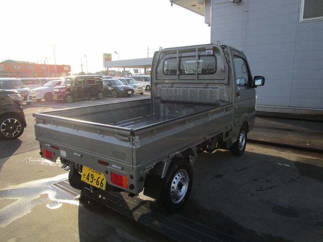 キャリイトラック KCエアコン・パワステ農繁 7型 4AT 4WD ラジオ 4AT パートタイム4WD 前後ブレーキサポート リアパーキングソナー オートライト オートハイビーム ラジオ キーレス LEDルームランプ&LED作業灯 アイドリングストップ 農家特化仕様(9枚目)