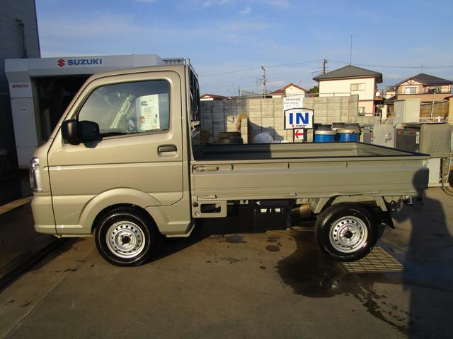 キャリイトラック KCエアコン・パワステ農繁 7型 4AT 4WD ラジオ 4AT パートタイム4WD 前後ブレーキサポート リアパーキングソナー オートライト オートハイビーム ラジオ キーレス LEDルームランプ&LED作業灯 アイドリングストップ 農家特化仕様(11枚目)