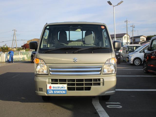 キャリイトラック KCエアコン・パワステ農繁 7型 4AT 4WD ラジオ 4AT パートタイム4WD 前後ブレーキサポート リアパーキングソナー オートライト オートハイビーム ラジオ キーレス LEDルームランプ&LED作業灯 アイドリングストップ 農家特化仕様(12枚目)